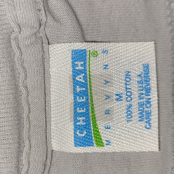 Vintage.  Made in USA. Cheetah. Las Vegas. Tee-shirt size Medium. - Picture 3 of 14